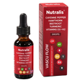 Nutralis Vascu-Flow™ | Naturally developed formula with selected nutrients for cardiovascular function — ideal for an active everyday life.