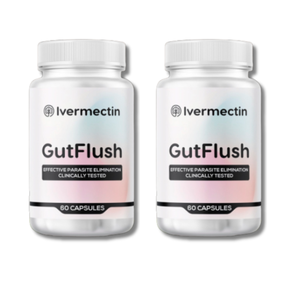 GutFlush™ – The most comprehensive parasite cleanse