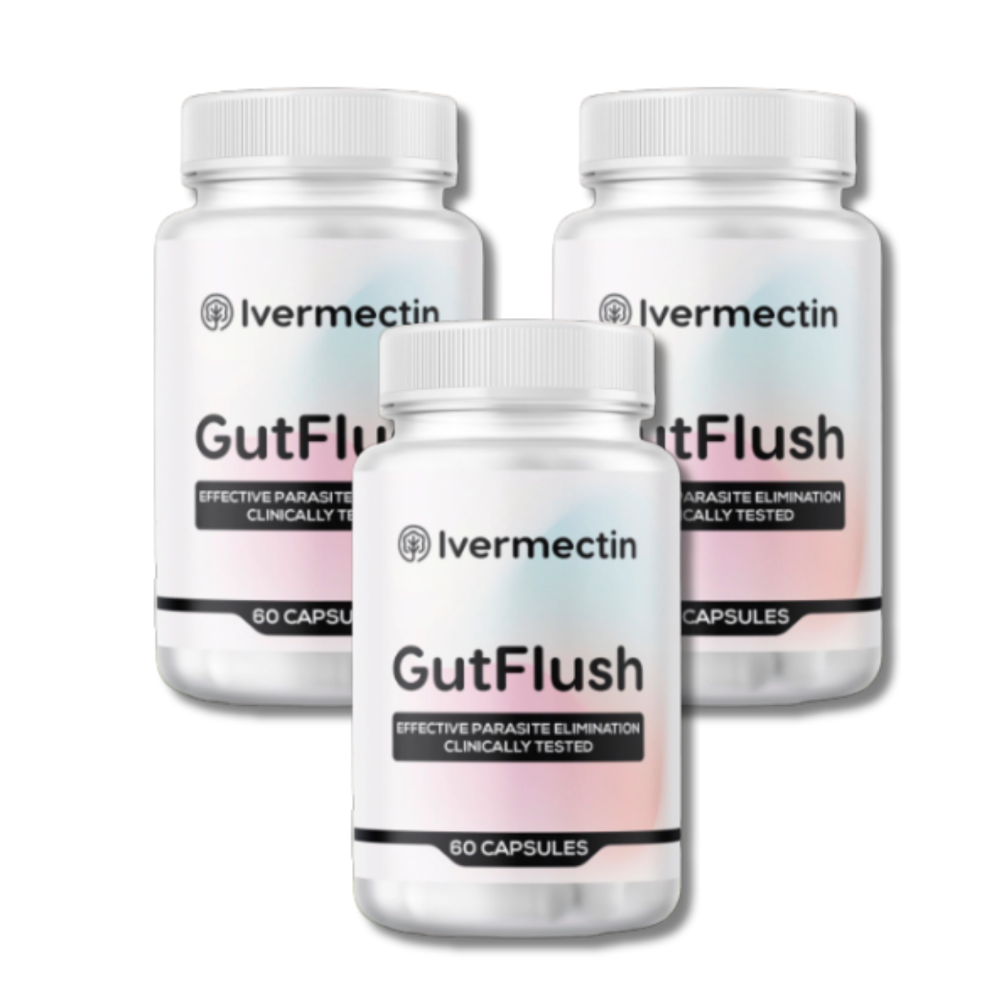 GutFlush™ – The most comprehensive parasite cleanse