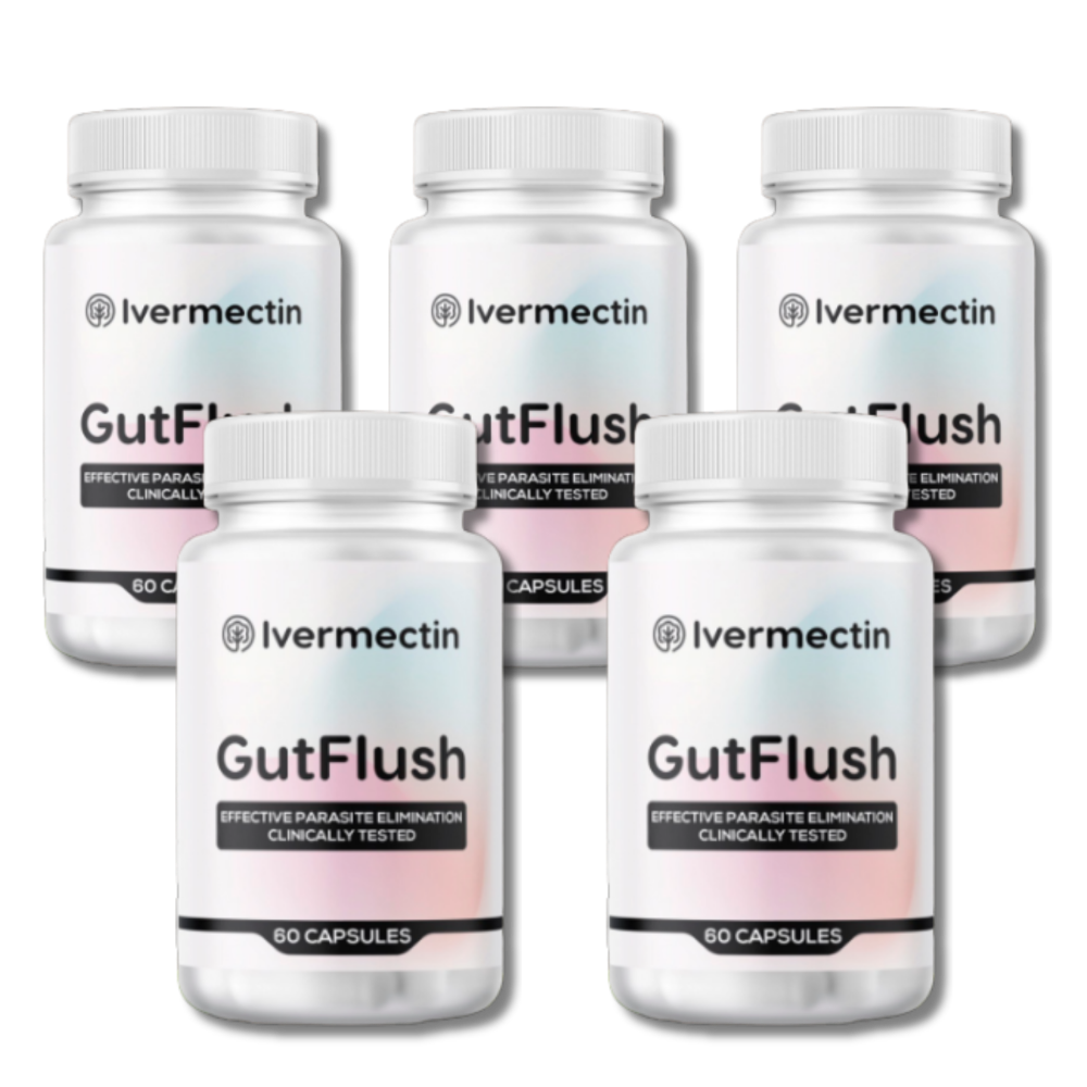 GutFlush™ – The most comprehensive parasite cleanse