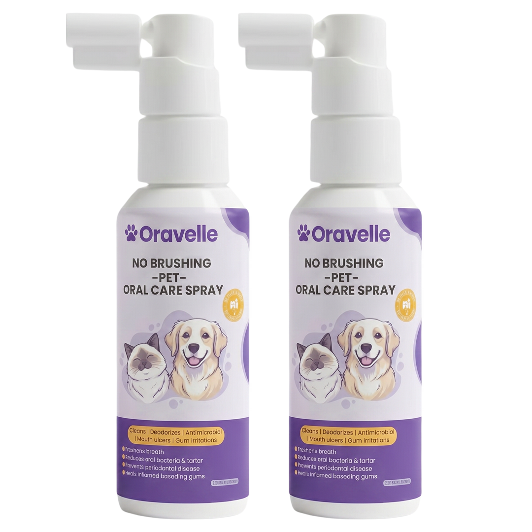 Dental Pet Spray by Oravelle | Veterinarian Recommended 🏅