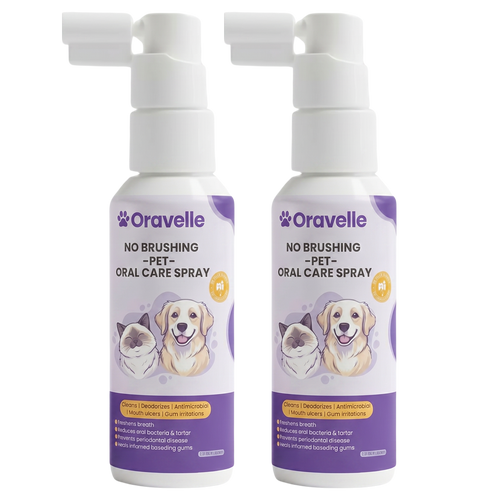 Dental Pet Spray by Oravelle | Veterinarian Recommended 🏅