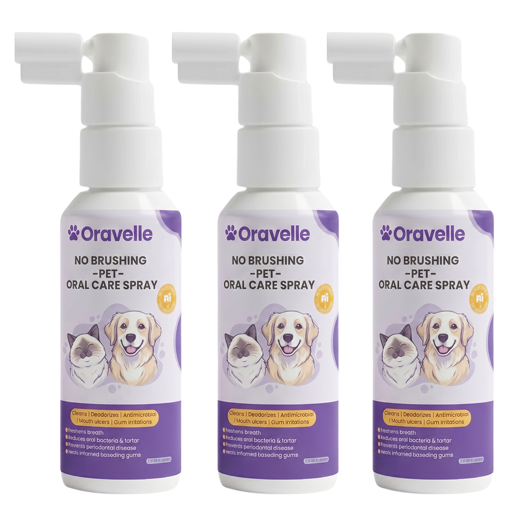 Dental Pet Spray by Oravelle | Veterinarian Recommended 🏅