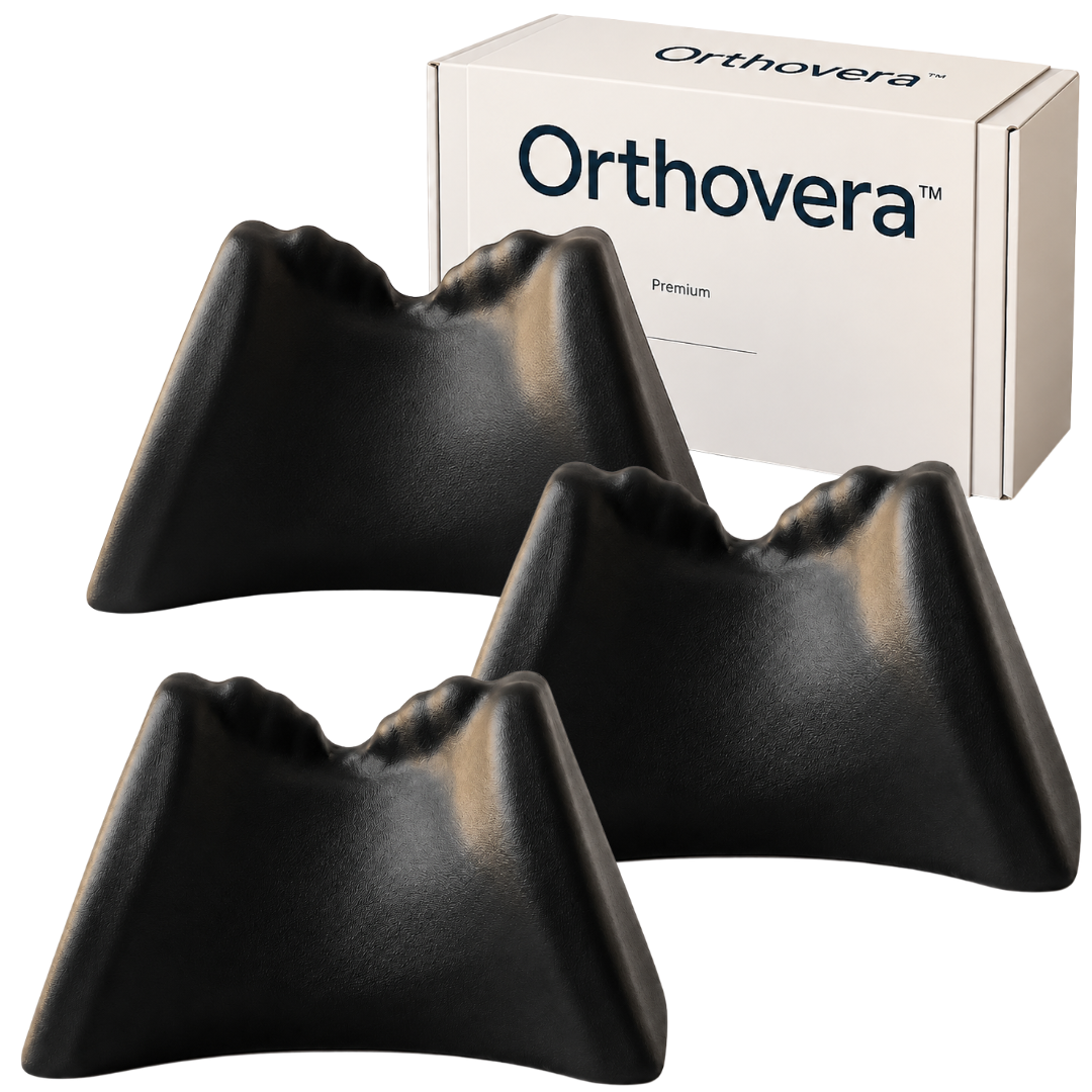 Orthovera™ Posture Release Tool | Reduces Neck Hump Appearance & Neck Pain Naturally
