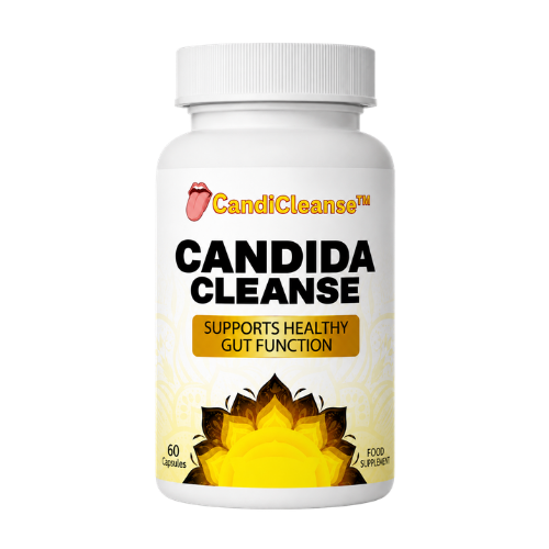 CandiCleanse™ | Get Rid of White Tongue Coating in Just 5 Days