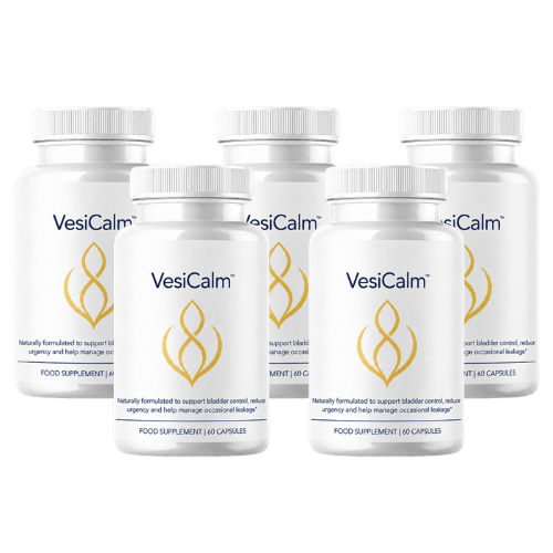 VesiCalm™ Bladder Support | Restores Full Bladder Control in Just 7 Days