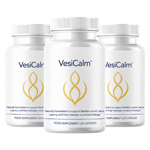 VesiCalm™ Bladder Support | Restores Full Bladder Control in Just 7 Days