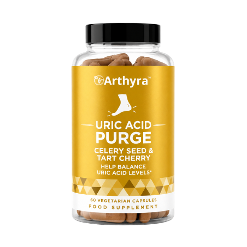 Arthyra™ | Eliminate uric acid crystals and get your freedom of movement back in just 48 hours