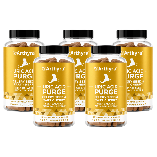 Arthyra™ | Eliminate uric acid crystals and get your freedom of movement back in just 48 hours