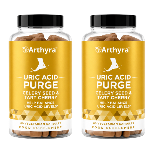 Arthyra™ | Eliminate uric acid crystals and get your freedom of movement back in just 48 hours