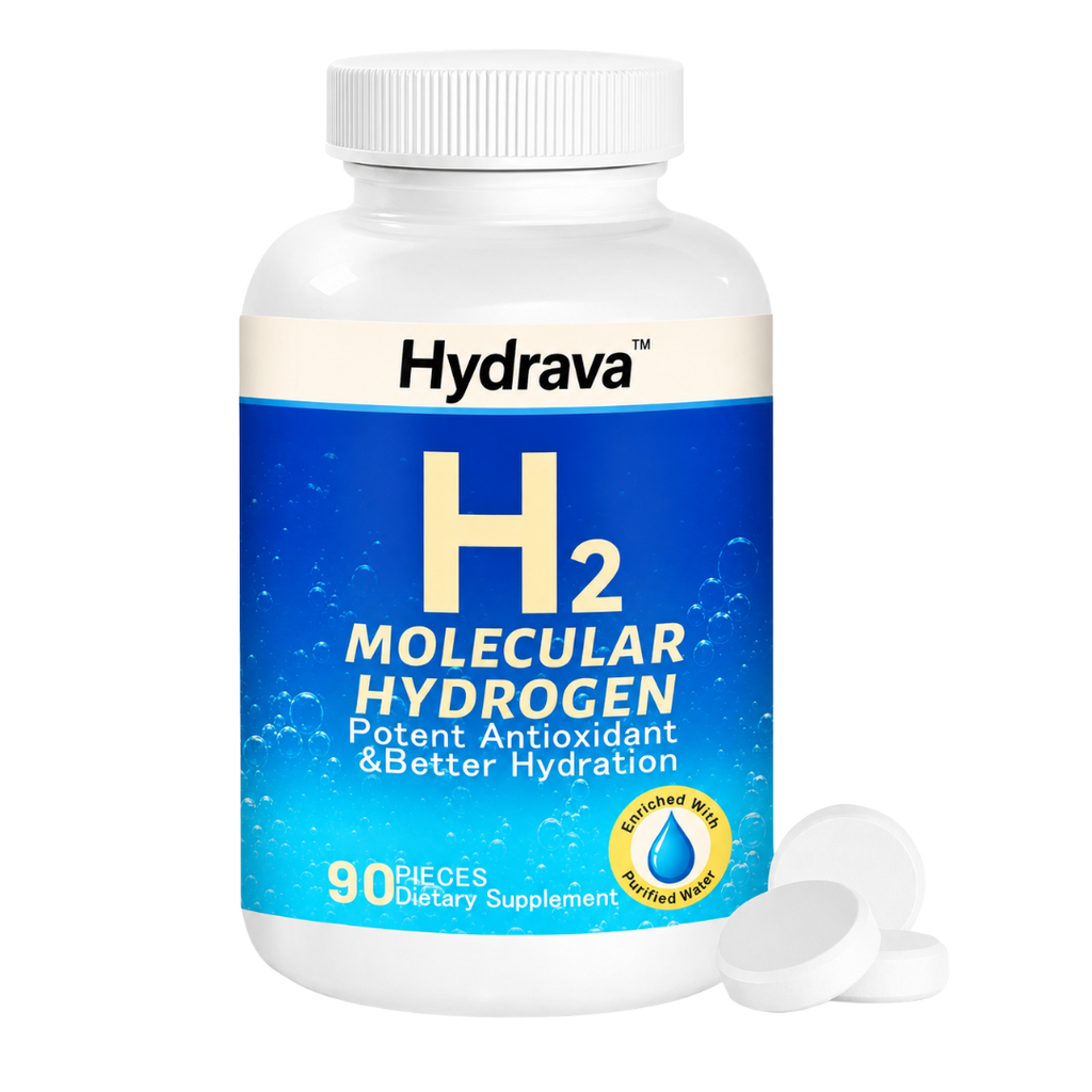 Hydrava™ | Pure Molecular Hydrogen. Powerful Cellular Protection.