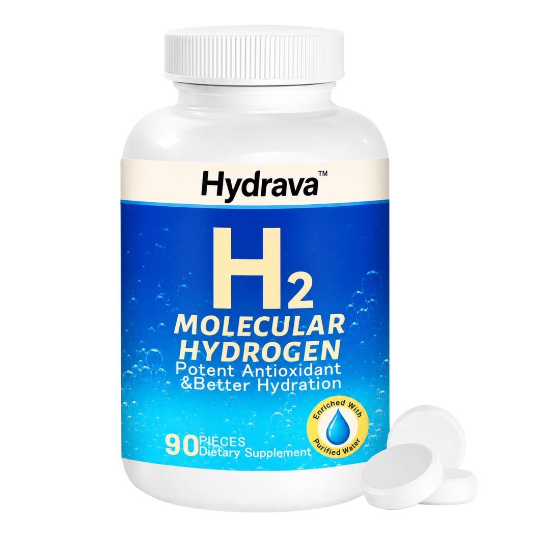 Hydrava™ | Pure Molecular Hydrogen. Powerful Cellular Protection.