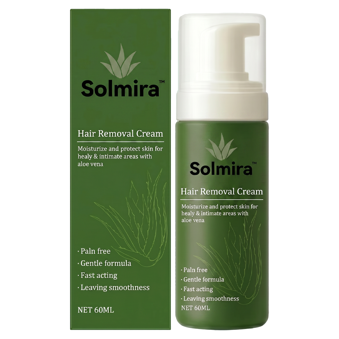 Solmira™ Smooth Skin Cream | Stay soft, soothed & free of blemishes for several days