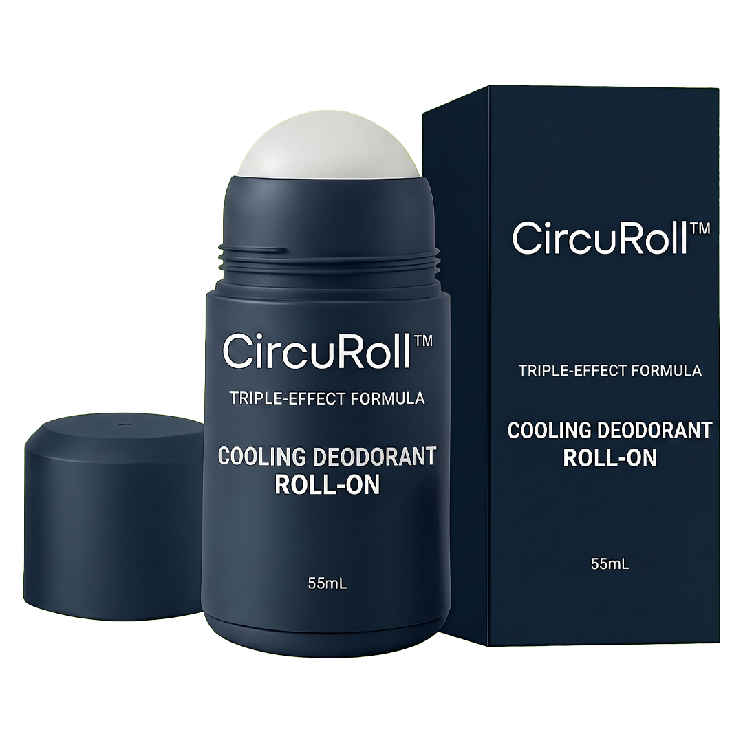 CircuRoll™ Natural Cooling Leg Roller | Relieves heavy, swollen legs by up to 94% in just 3 days!