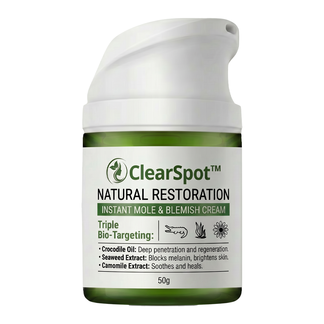 ClearSpot™ Cream | Eliminates age spots & moles in 36 hours — Before your self-image dies