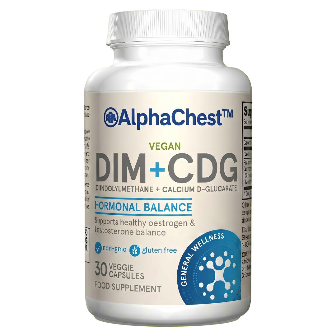 AlphaChest™ | Feel confident in your body again without extreme routines or hidden frustration.