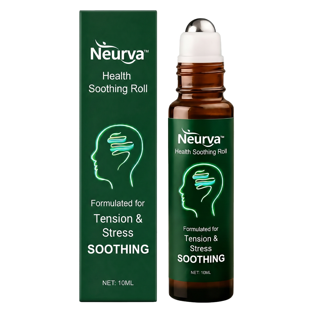 Neurva™ Soothing Roll-On | Treat Migraines and Tension Headaches Naturally