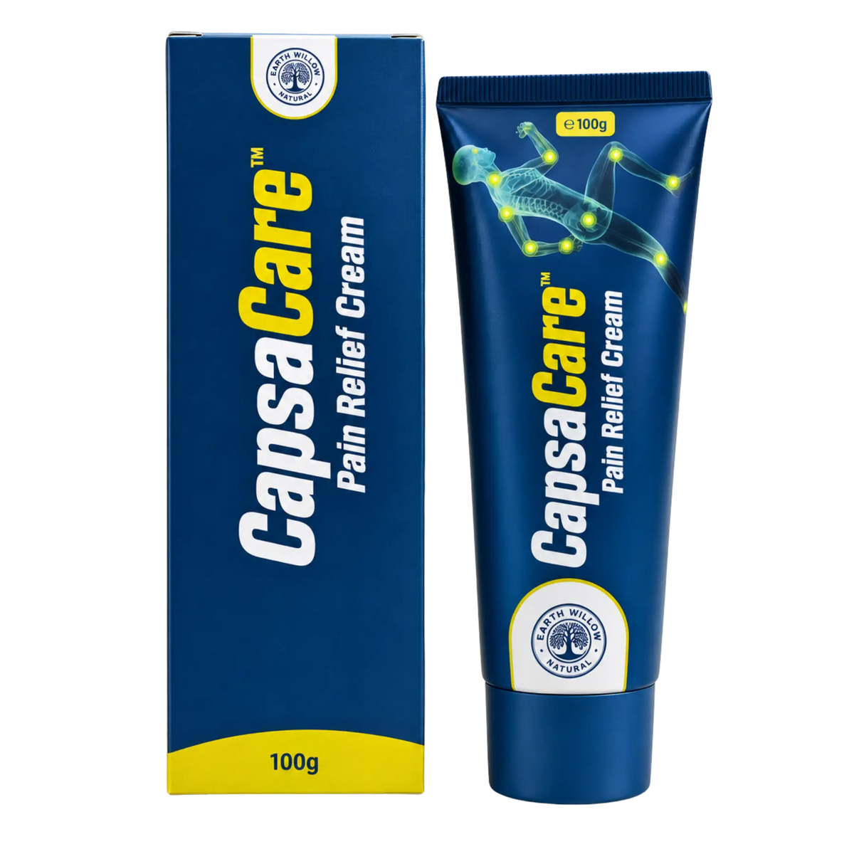 CapsaCare™ – relieves numbness, tingling and pain