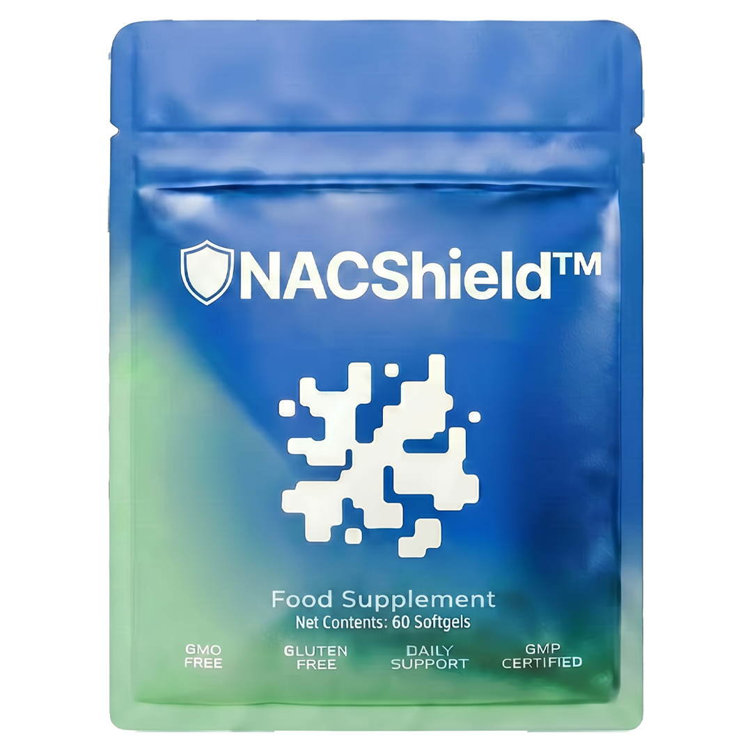 NACShield™ | Wake Up More Functional With Just 2 Softgels A Day
