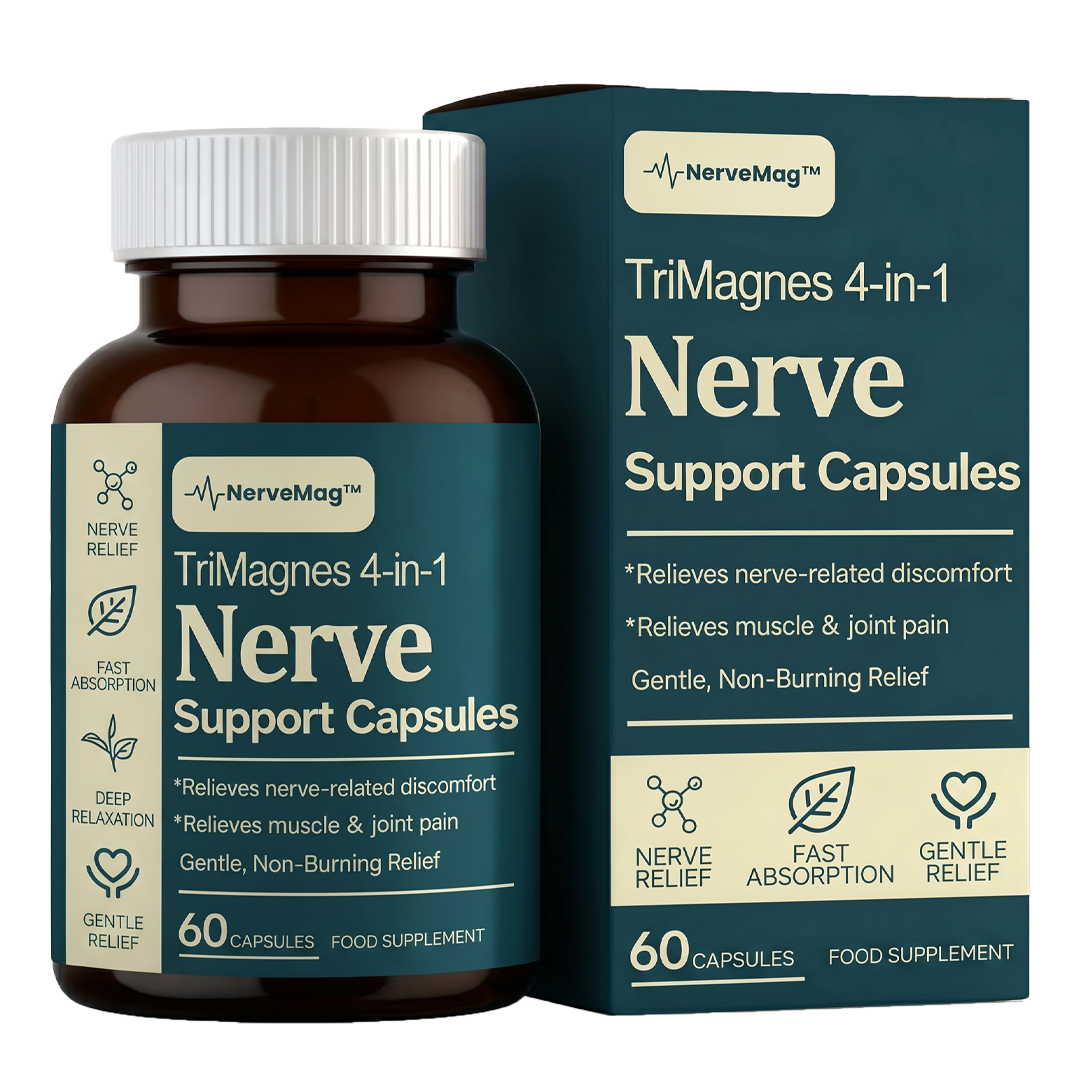 NerveMag™ | Stops the Unsteady Wobble Fast and Restores Nerve Signal Strength in 2 Weeks