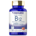 MetaB12™| The only B12 that completely bypasses your intestines — it melts under your tongue and enters your bloodstream directly.