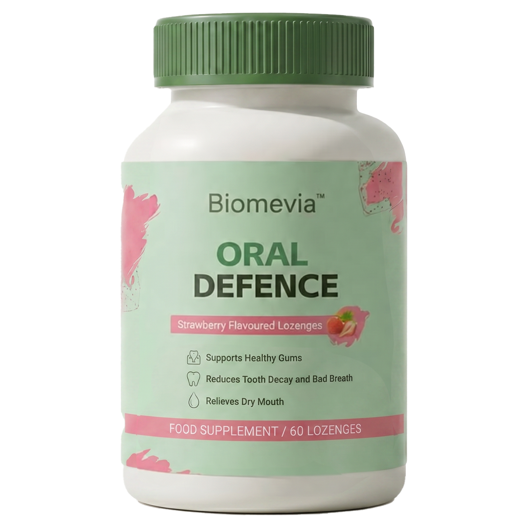 Biomevia™ Oral Defence Supplements for Receding Gums