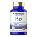MetaB12™| The only B12 that completely bypasses your intestines — it melts under your tongue and enters your bloodstream directly.