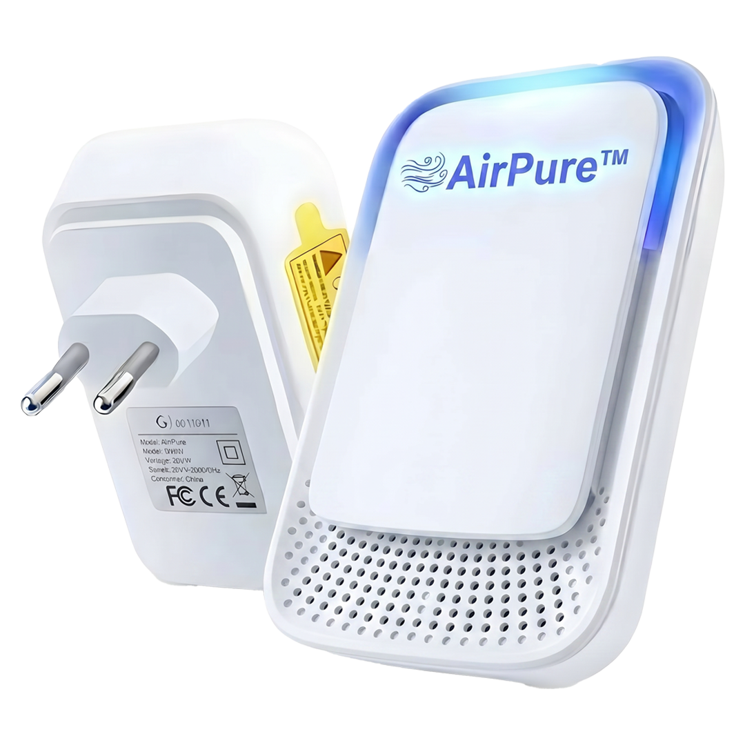 AirPure™ | Eliminates 98% of smoke odours in just 5 minutes