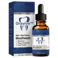 Oravive™ | Removes bad breath by up to 99% in just 60 seconds