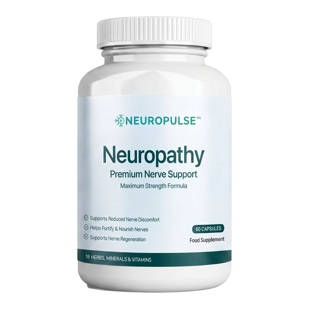 NeuroPulse™ Nerve Support | Say goodbye to burning and numb nerve pain in just 3 days