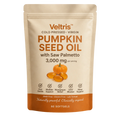Veltris™ Pumpkin Seed Oil Softgels | Naturally Strengthens Kidney Health and Bladder Comfort from Within