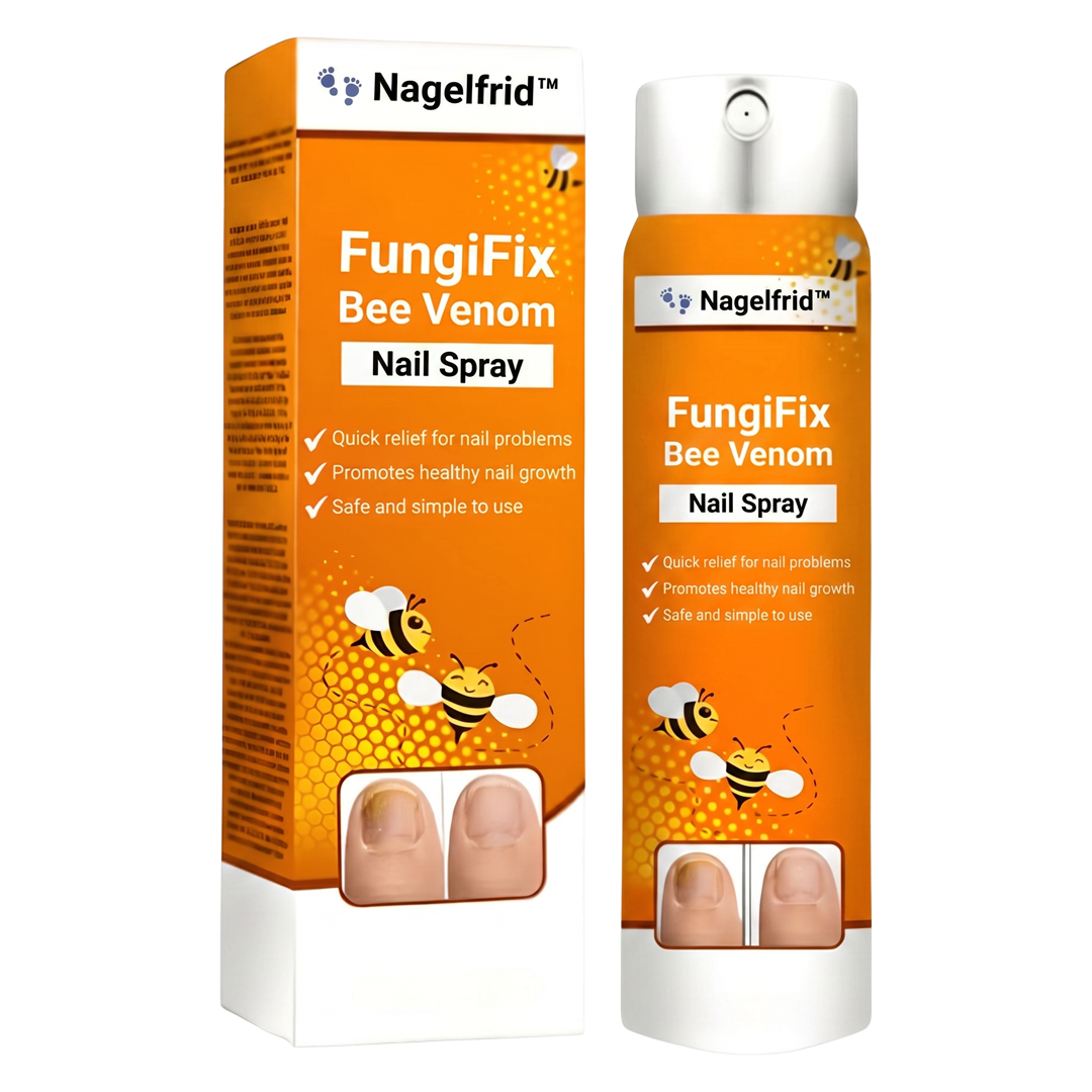 Nagelfrid™ Fungal Spray | 99% of nail fungus gone in 7 days!