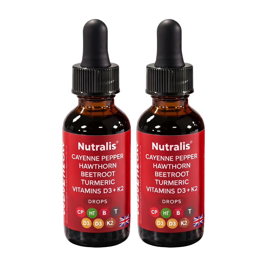 Nutralis Vascu-Flow™ | Naturally developed formula with selected nutrients for cardiovascular function — ideal for an active everyday life.