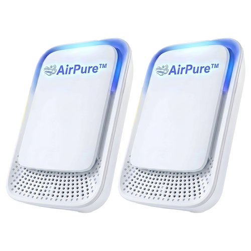 AirPure™ | Eliminates 98% of smoke odours in just 5 minutes