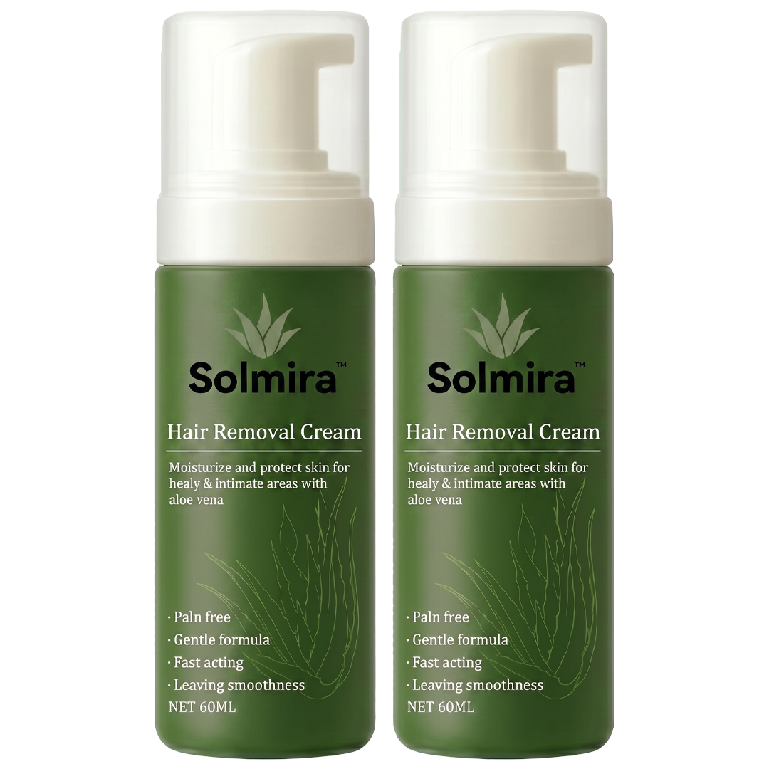 Solmira™ Smooth Skin Cream | Stay soft, soothed & free of blemishes for several days