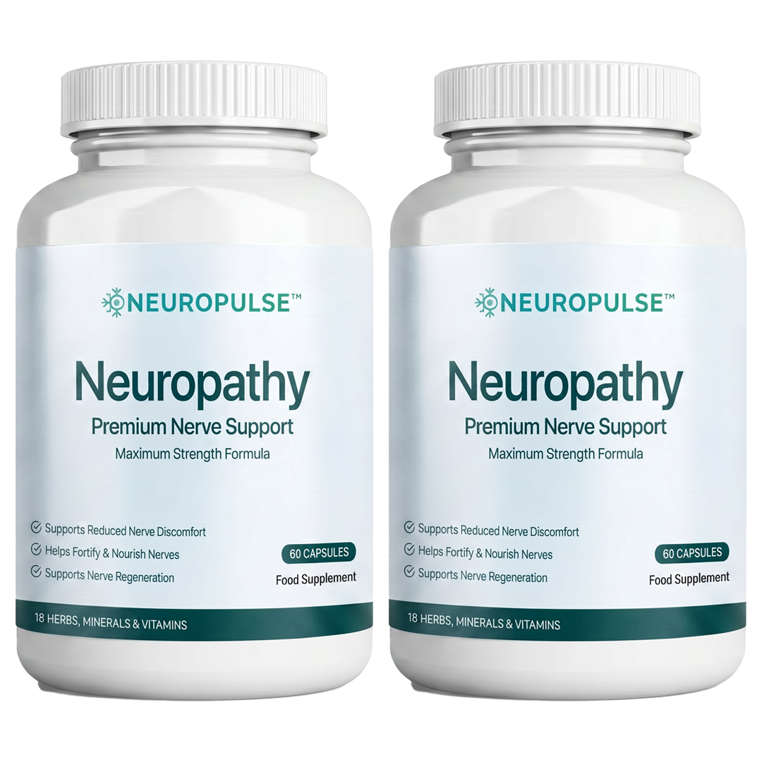 NeuroPulse™ Nerve Support | Say goodbye to burning and numb nerve pain in just 3 days