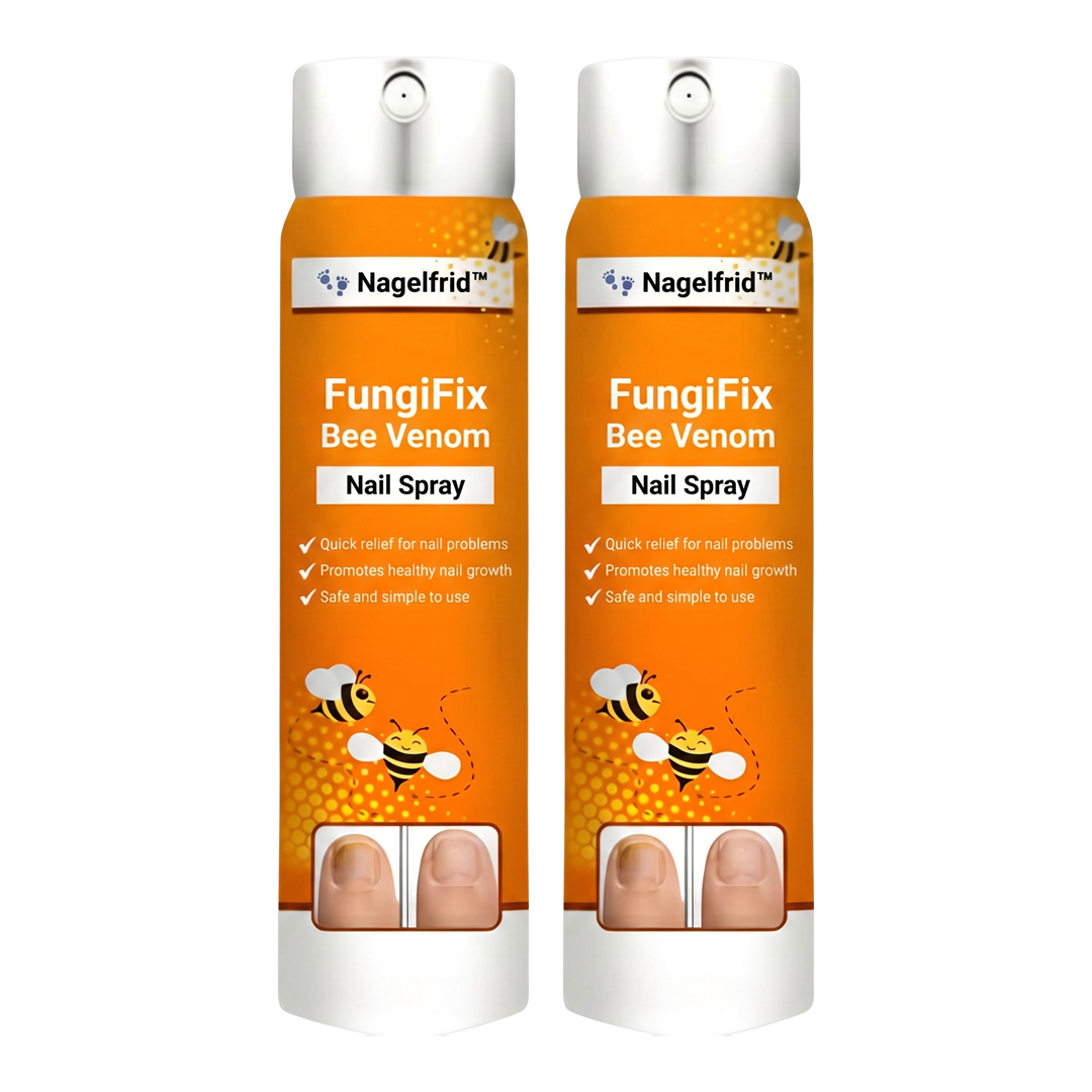 Nagelfrid™ Fungal Spray | 99% of nail fungus gone in 7 days!