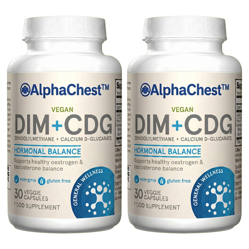 AlphaChest™ | Feel confident in your body again without extreme routines or hidden frustration.