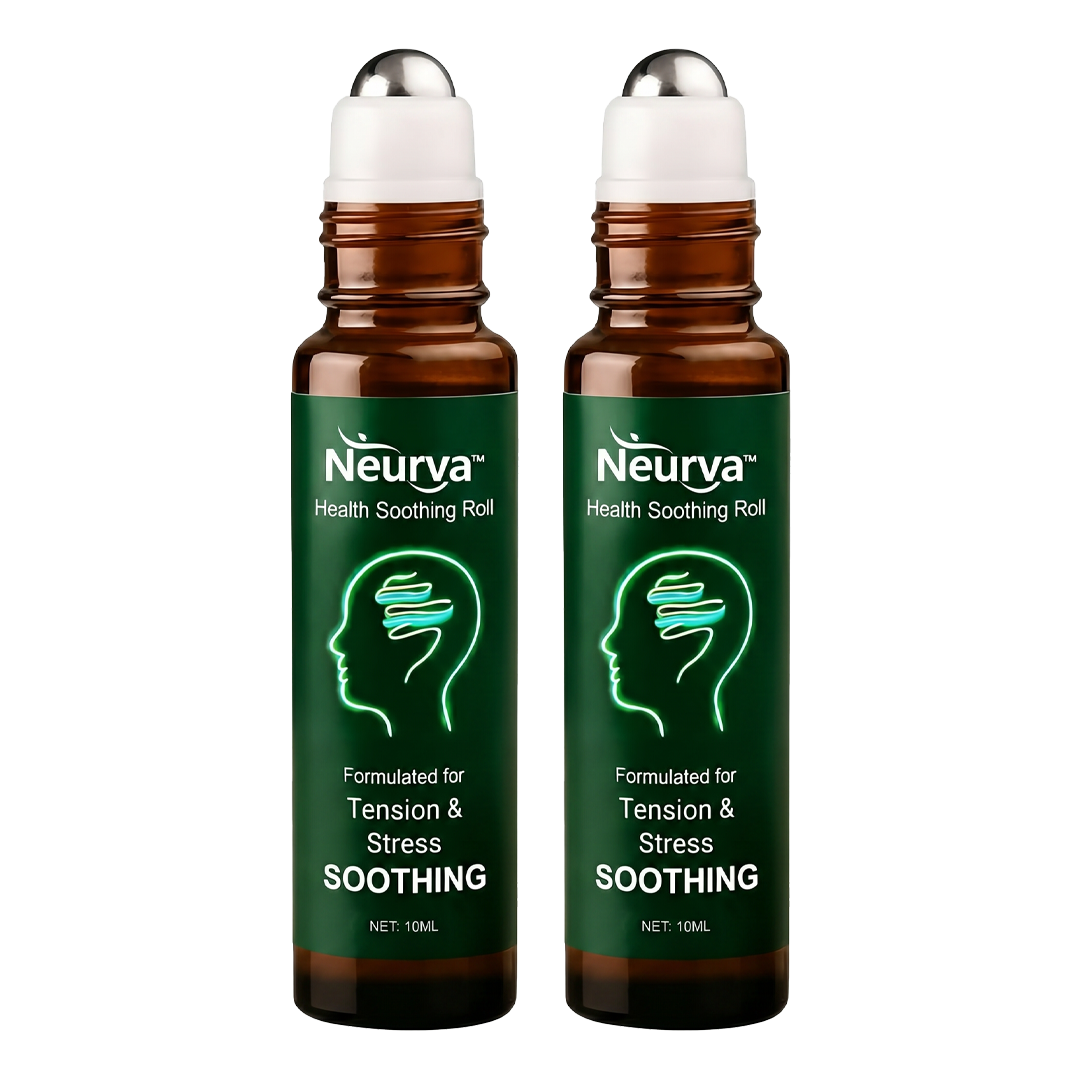 Neurva™ Soothing Roll-On | Treat Migraines and Tension Headaches Naturally