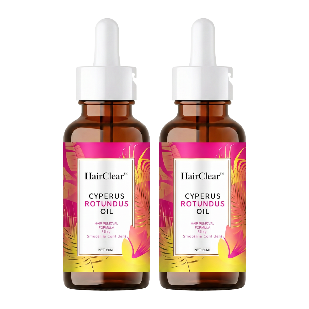 HairClear™ | Take control of unwanted hair growth and reduce regrowth by up to 96% in 2 weeks!
