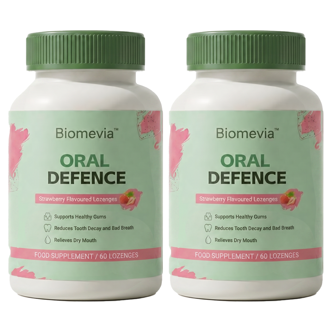 Biomevia™ Oral Defence Supplements for Receding Gums