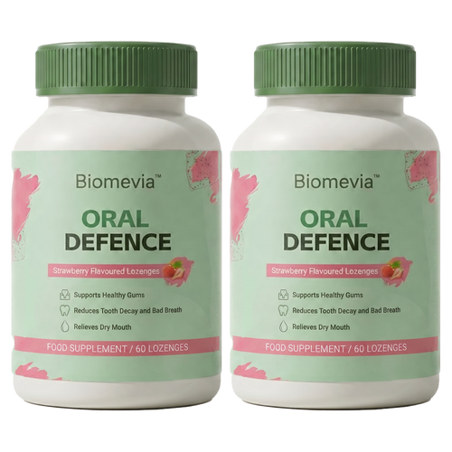 Biomevia™ Oral Defence Supplements for Receding Gums