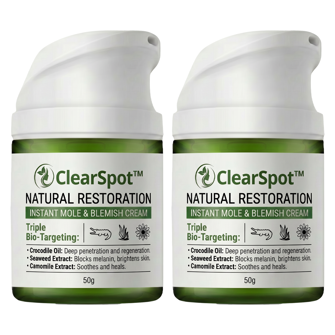ClearSpot™ Cream | Eliminates age spots & moles in 36 hours — Before your self-image dies