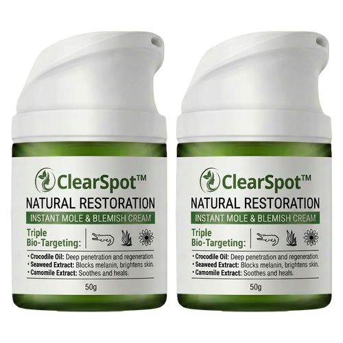 ClearSpot™ Cream | Eliminates age spots & moles in 36 hours — Before your self-image dies
