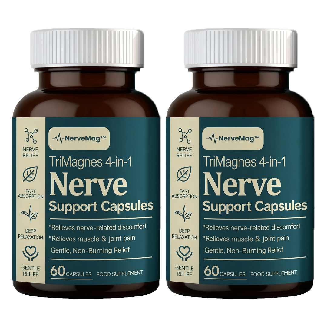 NerveMag™ | Stops the Unsteady Wobble Fast and Restores Nerve Signal Strength in 2 Weeks