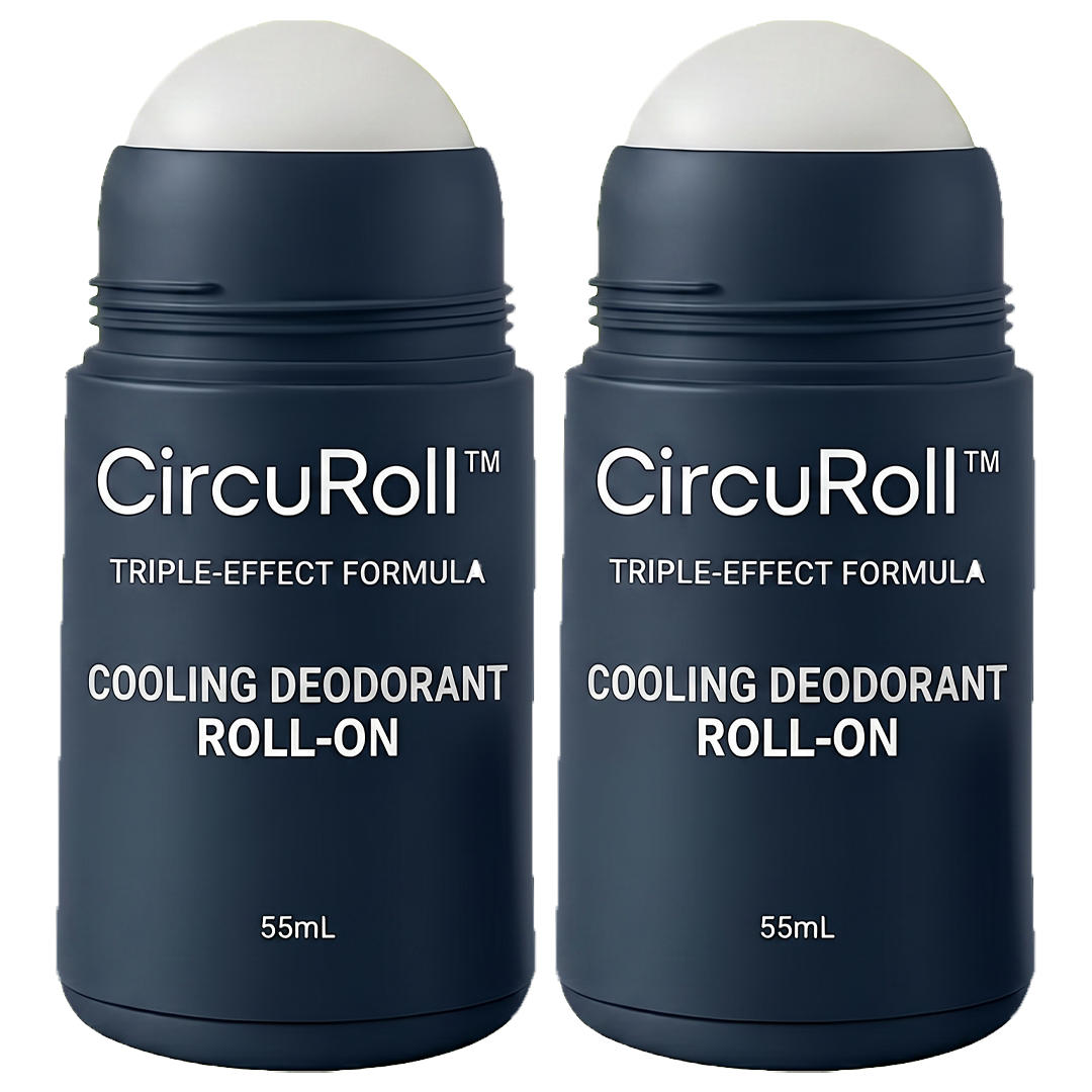 CircuRoll™ Natural Cooling Leg Roller | Relieves heavy, swollen legs by up to 94% in just 3 days!