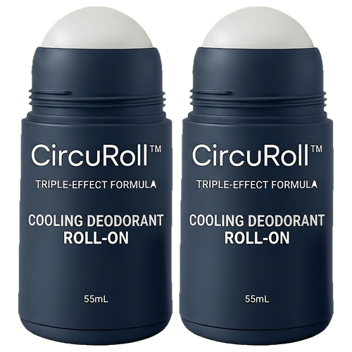 CircuRoll™ Natural Cooling Leg Roller | Relieves heavy, swollen legs by up to 94% in just 3 days!