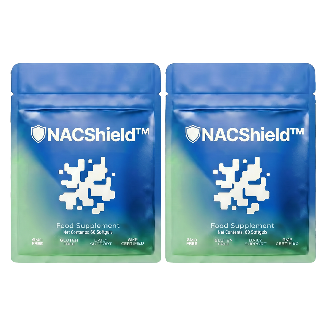 NACShield™ | Wake Up More Functional With Just 2 Softgels A Day