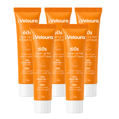 Veloura™ | Remove Facial Hair Permanently in Just 60 seconds!