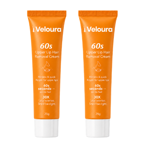 Veloura™ | Remove Facial Hair Permanently in Just 60 seconds!